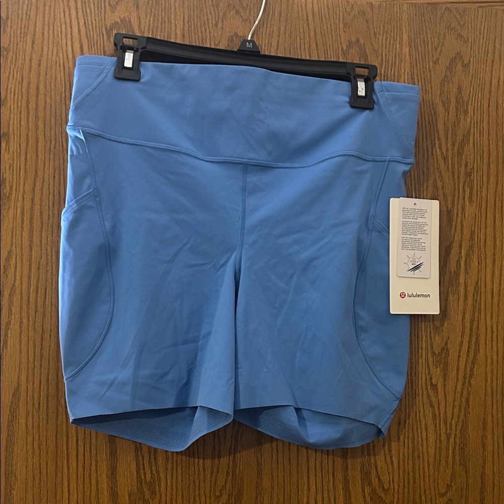 lululemon Fast and Free Biker Shorts